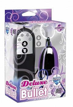 Deluxe Multi Speed Bullet Purple Adult Toys