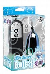 Deluxe Bullet Multi Speed Turquoise by Pipedream Products