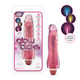 Glow Dildos Molly Glitter Vibrator Pink by Blush Novelties