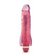 Glow Dicks Molly Glitter Vibrator Pink by Blush Novelties - Product SKU BN43010