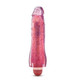 Glow Dildos Molly Glitter Vibrator Pink by Blush Novelties - view 2