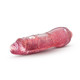 Glow Dildos Molly Glitter Vibrator Pink by Blush Novelties - view 3