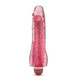 Glow Dildos Molly Glitter Vibrator Pink by Blush Novelties - view 4