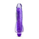 Glow Dicks Molly Glitter Vibrator Purple by Blush Novelties - Product SKU BN43011