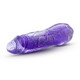 Glow Dildos Molly Glitter Vibrator Purple by Blush Novelties - view 3