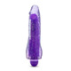 Glow Dildos Molly Glitter Vibrator Purple by Blush Novelties - view 4
