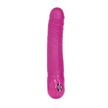 Bendie Power Stud Little Guy Waterproof Vibe 6.5 - Pink Sex Toys