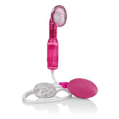 Original Clitoral Vibrating Pump - Pink Adult Sex Toy
