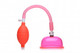 Size Matters Vaginal Pump Large 5 Inches Cup Pink by XR Brands - view 2
