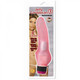 Waterproof Jelly Caribbean #3 Vibrator - Pink by Golden Triangle - Product SKU GT2003CS