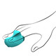 Key By Jopen Aries Finger Vibrator - Robin Egg Blue by Jopen - Product SKU SE802405