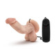 Dr Ken 6.5 inches Vibrating Penis with Suction Cup Beige by Blush Novelties - view 4