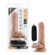 Dr. Skin Dr. Rob 6in Penis Vanilla Vibrating by Blush Novelties