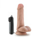 Dr. Skin Dr. Rob 6in Penis Vanilla Vibrating by Blush Novelties - view 2