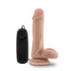 Dr. Skin Dr. Rob 6in Penis Vanilla Vibrating by Blush Novelties - view 4