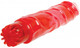 Easy O Red Rocket Realistic Vibrating Dildo by Evolved Novelties - Product SKU ENAEWF93222