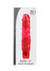Evolved Novelties Easy O Red Rocket Realistic Vibrating Dildo - Product SKU ENAEWF93222