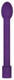 Satin G-Gasms Plus Purple G-Spot Vibrator by Evolved Novelties - Product SKU ENAEWF00382