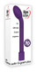 Evolved Novelties Satin G-Gasms Plus Purple G-Spot Vibrator - Product SKU ENAEWF00382
