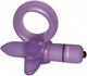 Adam & Eves Vibrating Clitoral Tongue Ring by Evolved Novelties - Product SKU ENAEWF70062