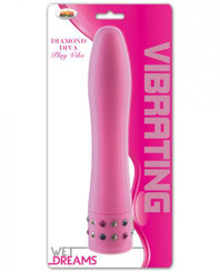 Diamond Diva Play Vibe Pink Sex Toy