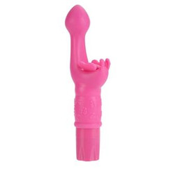 Silicone Butterfly Kiss - Pink Adult Toy