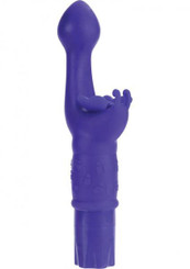Silicone Butterfly Kiss - Purple Adult Toys