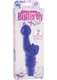 Silicone Butterfly Kiss - Purple by Cal Exotics - Product SKU SE078265