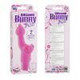 Silicone Bunny Kiss Pink Vibrator by Cal Exotics - Product SKU SE078270