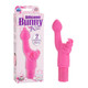 Cal Exotics Silicone Bunny Kiss Pink Vibrator - Product SKU SE078270