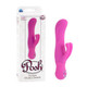 Posh Silicone Double Dancer Vibrator Pink by Cal Exotics - view 4