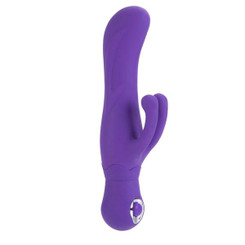 Posh Silicone Double Dancer Purple Vibrator by Cal Exotics