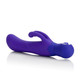 Cal Exotics Posh Silicone Double Dancer Purple Vibrator - Product SKU SE072640