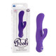 Posh Silicone Double Dancer Purple Vibrator by Cal Exotics - view 4