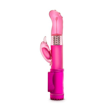Dancing Dolphin Fuchsia Pink Vibrator Best Sex Toy
