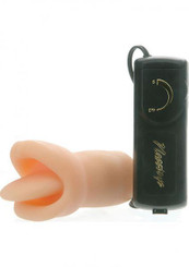Velvet Touch Clit Licker -  Beige Best Sex Toys