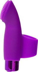 Naughty Nubbies Purple Finger Vibrator Adult Sex Toy