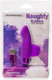 Nubbies Purple Finger Vibrator by BMS Enterprises - view 4
