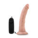 Dr. Dave 7 inches Vibrating Cock, Suction Cup Beige Best Sex Toys
