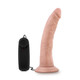 Dr. Dave 7 inches Vibrating Penis, Suction Cup Beige by Blush Novelties