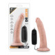 Dr. Dave 7 inches Vibrating Cock, Suction Cup Beige by Blush Novelties - Product SKU BN13703