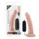 Dr. Dave 7 inches Vibrating Penis, Suction Cup Beige by Blush Novelties - view 2