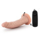 Blush Novelties Dr. Dave 7 inches Vibrating Cock, Suction Cup Beige - Product SKU BN13703