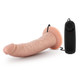 Dr. Dave 7 inches Vibrating Penis, Suction Cup Beige by Blush Novelties - view 3