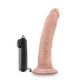 Dr. Dave 7 inches Vibrating Penis, Suction Cup Beige by Blush Novelties - view 4
