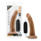 Dr Dave 7 inches Vibrating Penis Suction Cup Tan by Blush Novelties - view 2