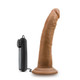 Dr Dave 7 inches Vibrating Penis Suction Cup Tan by Blush Novelties - view 4