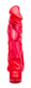 Red Devil Lucifer Sam Cherry Red Vibrator Adult Sex Toy