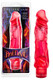 Red Devil Lucifer Sam Cherry Red Vibrator by Blush Novelties - Product SKU BN30158