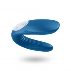 Satisfyer Partner Whale Blue Vibrator Adult Sex Toys
